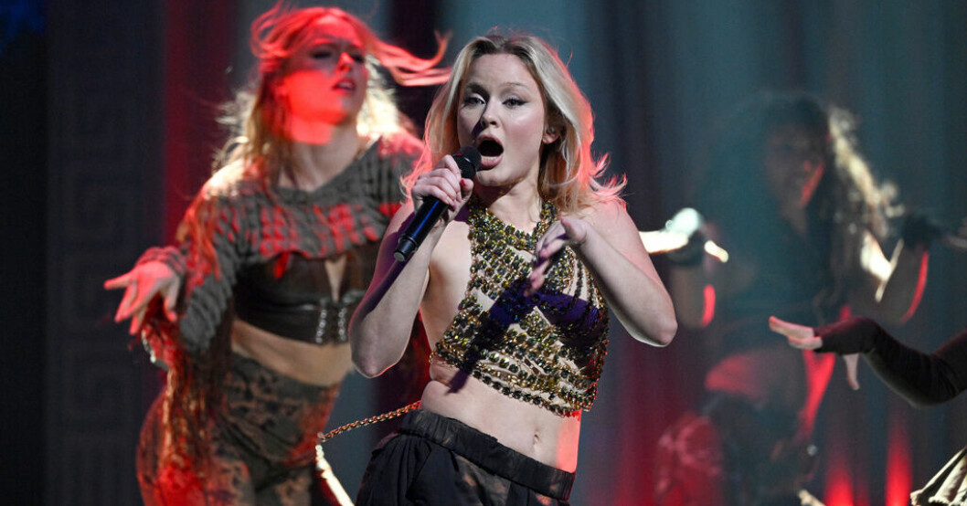 Zara Larsson är aktuell igen med en ny låt "End of time". Arkivbild. Zara Larsson släpper ny singel