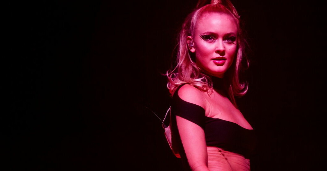 Zara Larsson. Arkivbild. Zara Larsson gör skådisdebut
