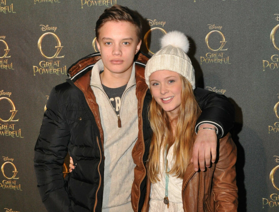 Zara och Ludwig var ett par under flera års tid. Bilden är tagen 2013. Bilden på Zara och Ludwig är från 2013.