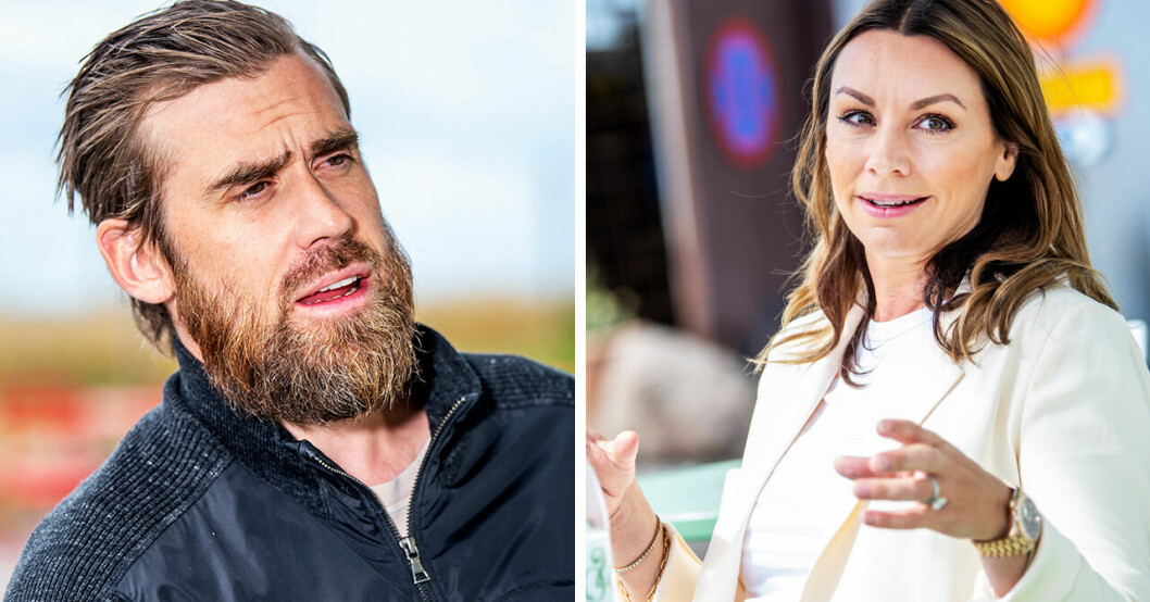 Henrik Zetterberg om livet i Sverige med frun Emma Andersson och deras gemensamma verksamhet.