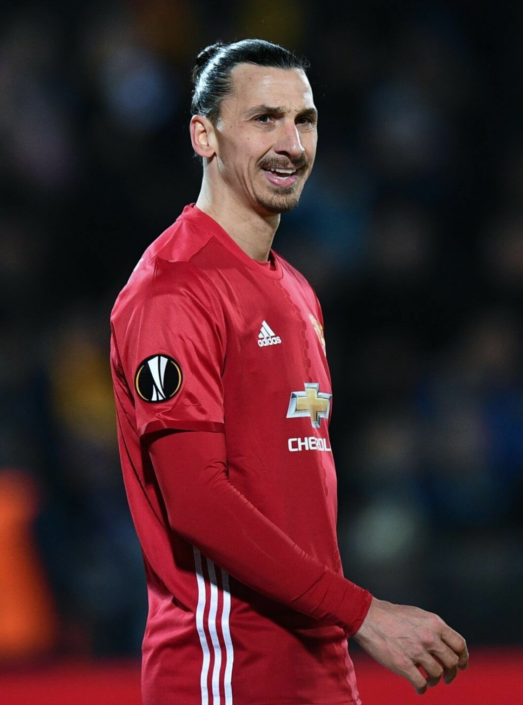 Manchester United’s Zlatan Ibrahimovic kan flytta på sig.