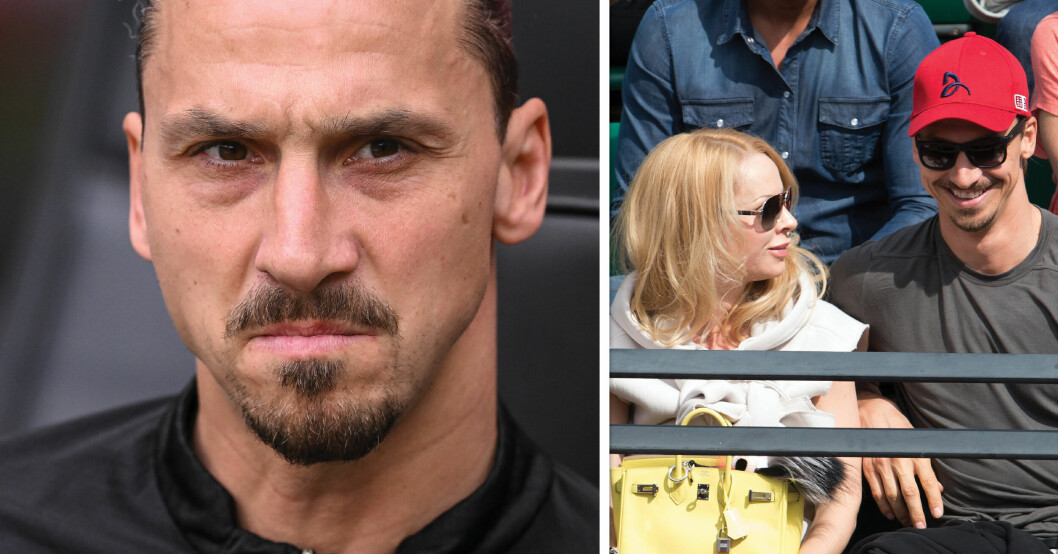 Zlatan Ibrahimovic dumpad – efter långa tiden isär med Helena: ”Jag känner att…”