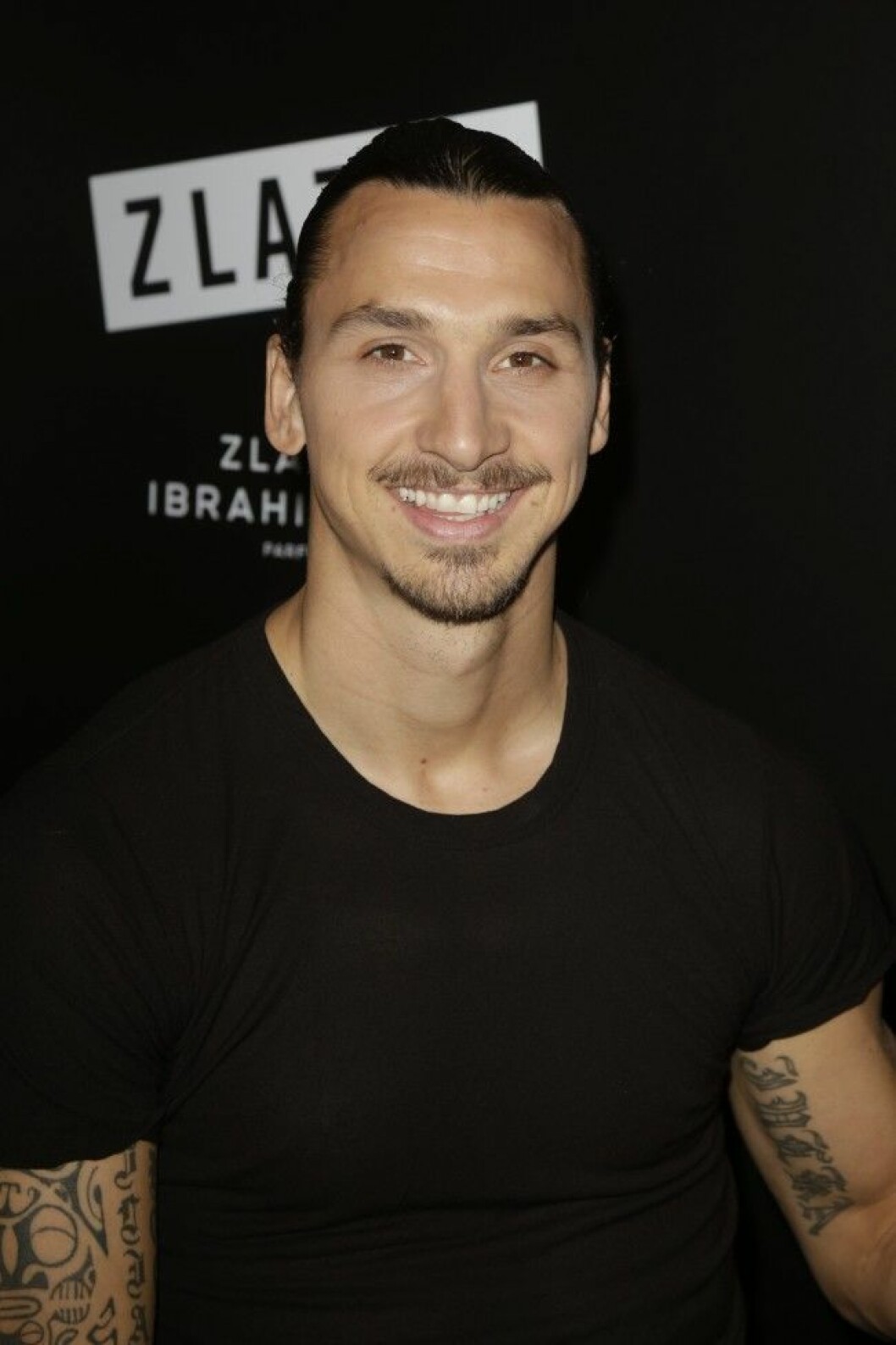 Zlatan Ibrahimović har tidigare varit förlovad.