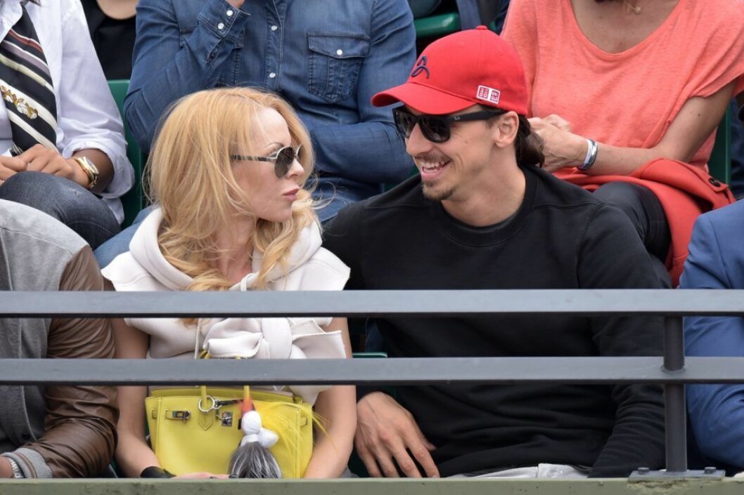 Zlatan Ibrahimovic gillar även Helena Segers matlagning. Zlatan Ibrahimovic gillar även Helena Segers matlagning.