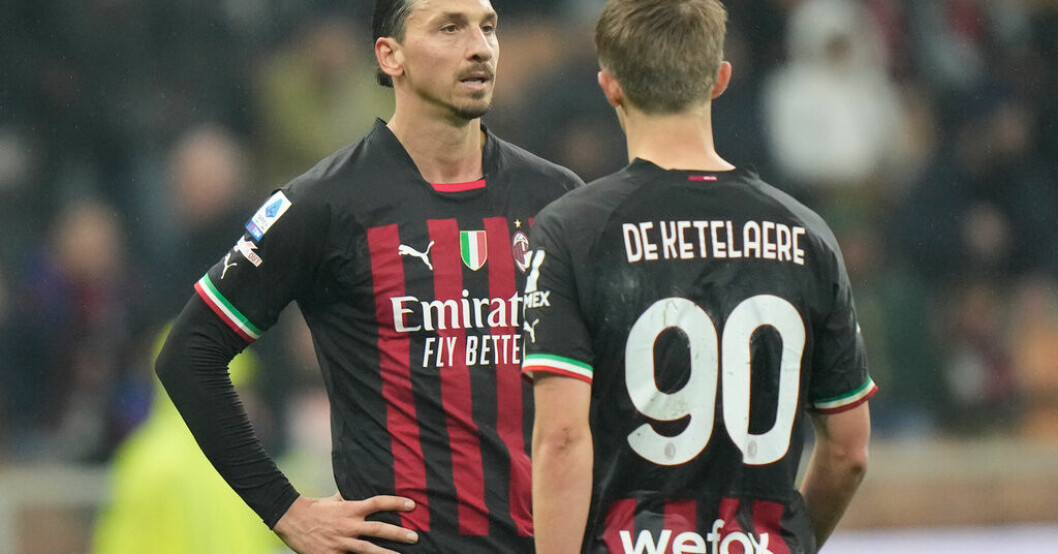 Zlatan Ibrahimovic är skadad på nytt. Arkivbild. Tränaren bekräftar: Zlatan skadad på nytt