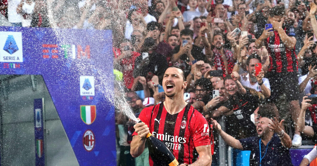 Zlatan Ibrahimovic avslutar karriären. Arkivbild. Zlatan – karriären, titlarna och skadorna