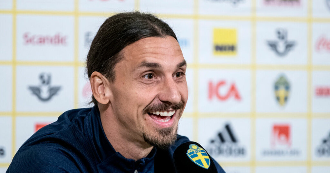 Zlatan Ibrahimovic tillbaka i svenska landslaget: ”Väldigt sugen”