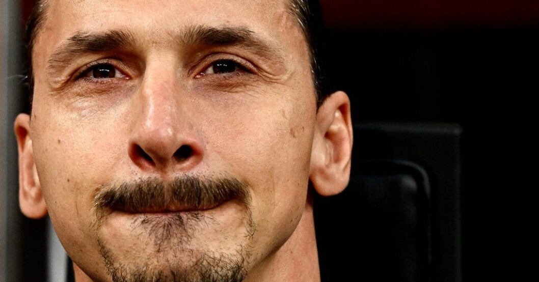 Zlatan Ibrahimovic. "Gör du dig till ett litet lamm käkar han upp dig"