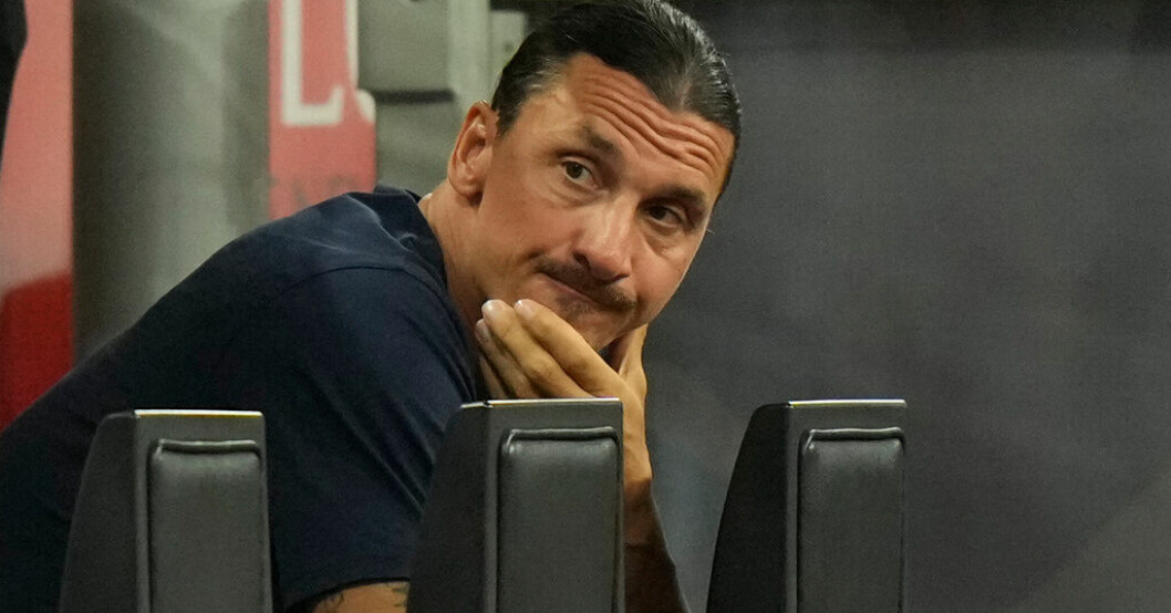 Zlatan Ibrahimovic. Arkivbild. Gazzettan: Zlatans säsong kan vara över