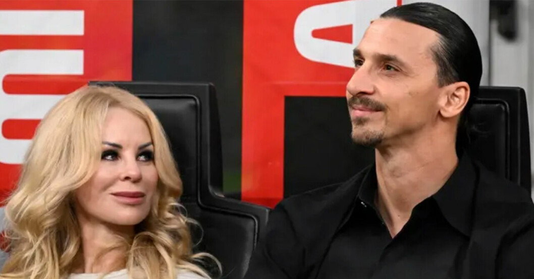 Helena Seger och Zlatan Ibrahimovic