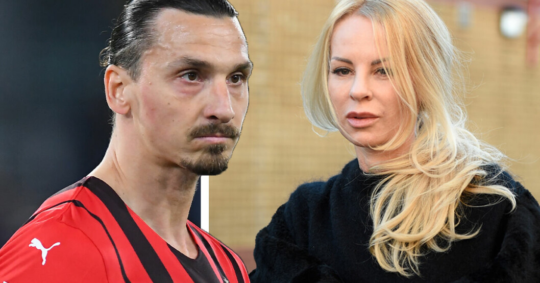 Zlatan Ibrahimovic och Helena Seger.
