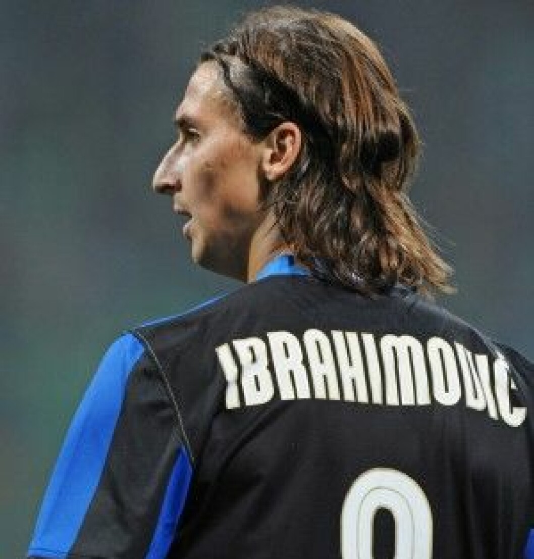Foto: IBL Zlatan Ibrahimovic Inter OCTOBER 1 2008 Football UEFA Champions League Group B first leg match between Inter Milan and Werder Bremen at the San Siro stadium in Milan Italy Photo by Enrico Calderoni AFLO SPORT 0391