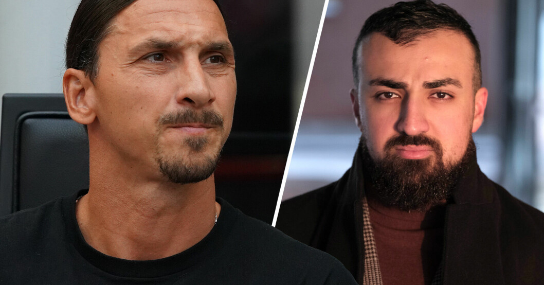 Zlatan Ibrahimovic, 41, får hård kritik av författaren Zana Kaya.