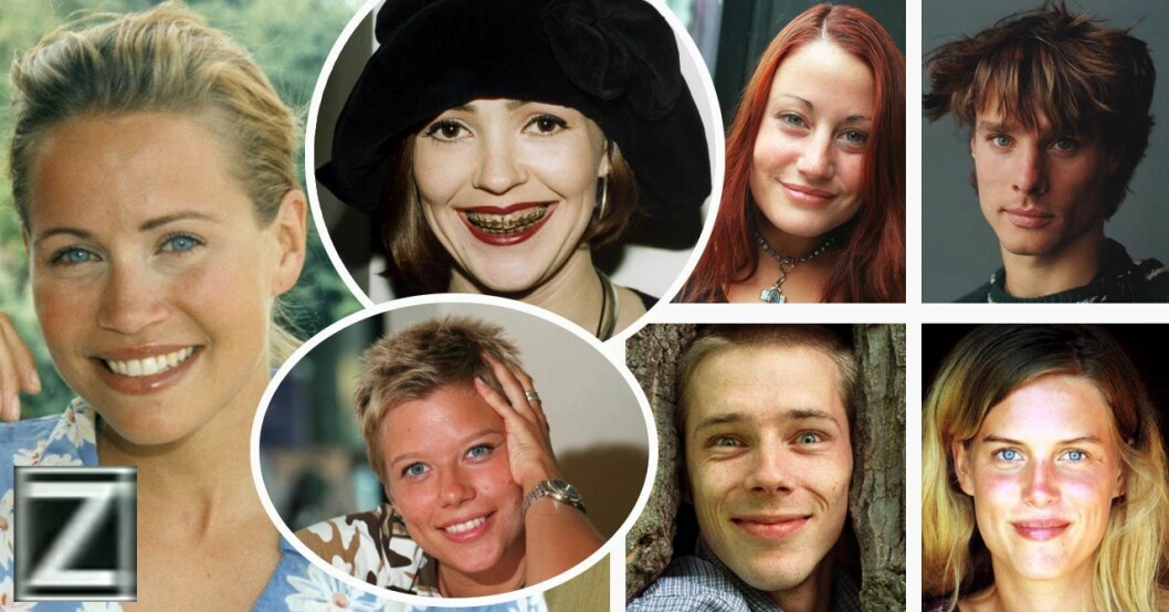 ZTV-programledarna Ebba Blitz, Cia Berg, Emma Hamberg, Kajsa Mellgren, Ola Lindholm, Peter Siepen och Anna Valdsoo.